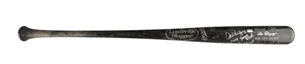 2009 Alex Rodriguez  Louisville Slugger Game Used & Signed C271L Model Bat (PSA/DNA GU-10)